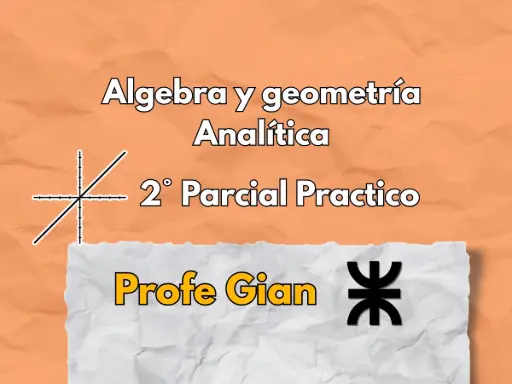 2° Parcial Algebra - Profe Gian