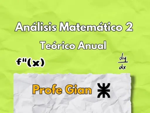 AM2 Teórico Anual - Profe Gian