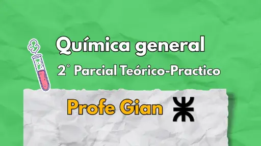 2° Parcial Química gral - Profe Gian