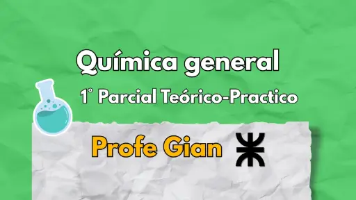 1° Parcial Química gral - Profe Gian