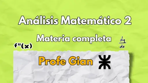 AM2 materia completa UTN - Profe Gian